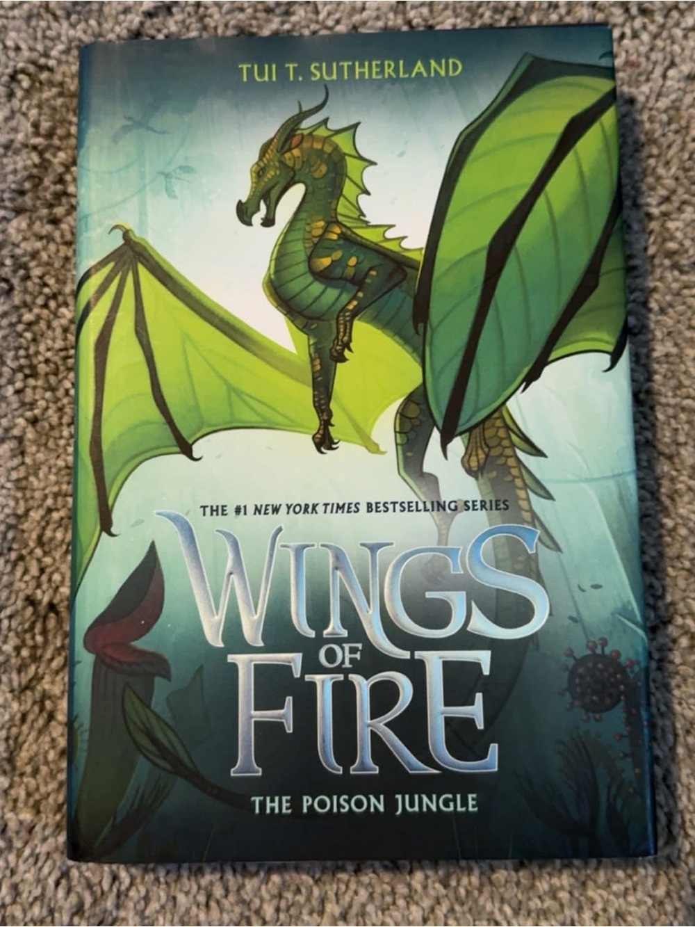 Wings of Fire: The Poison Jungle
